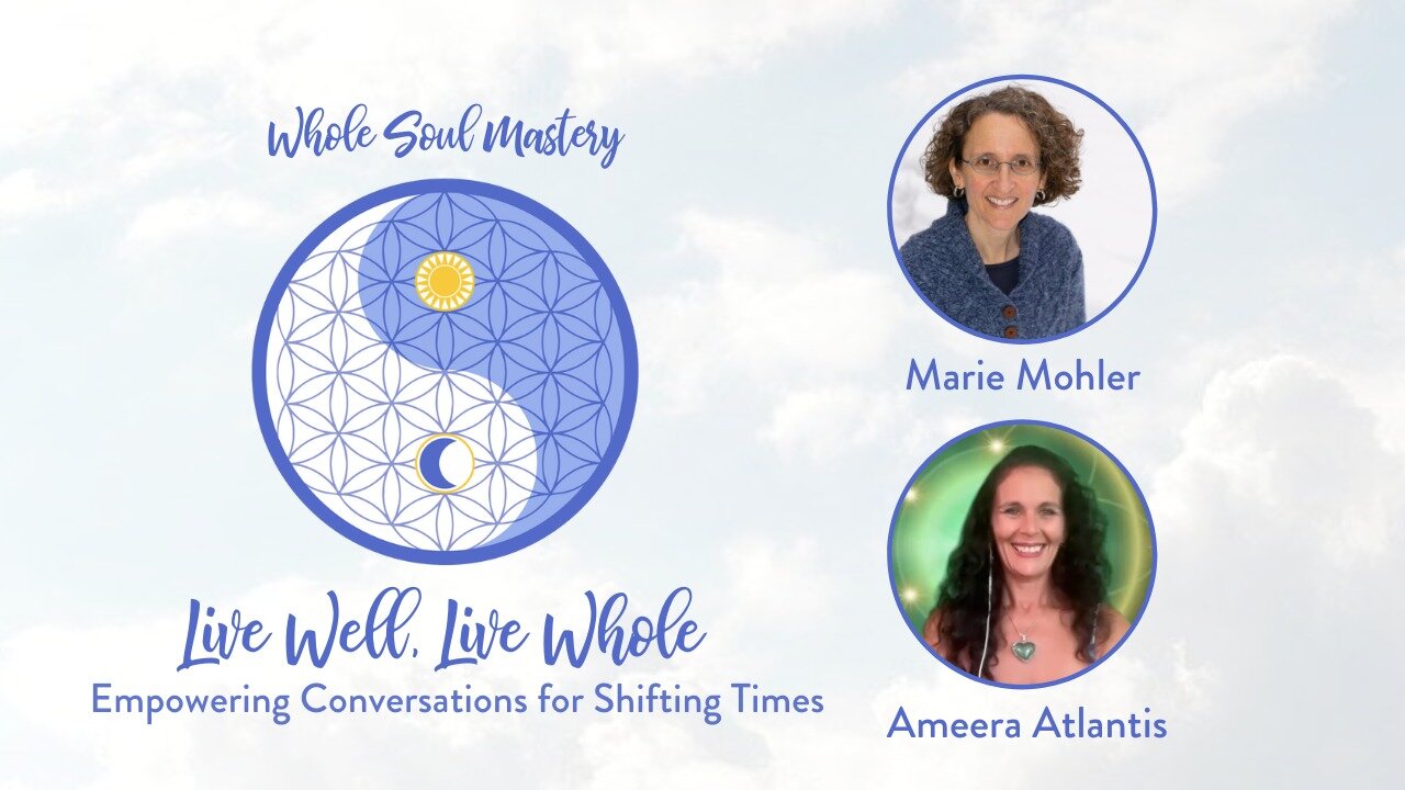 #49: Ameera Atlantis Joins Marie Mohler to Discuss Merlantis, Atlantis, Lemuria, Andaras, & More!