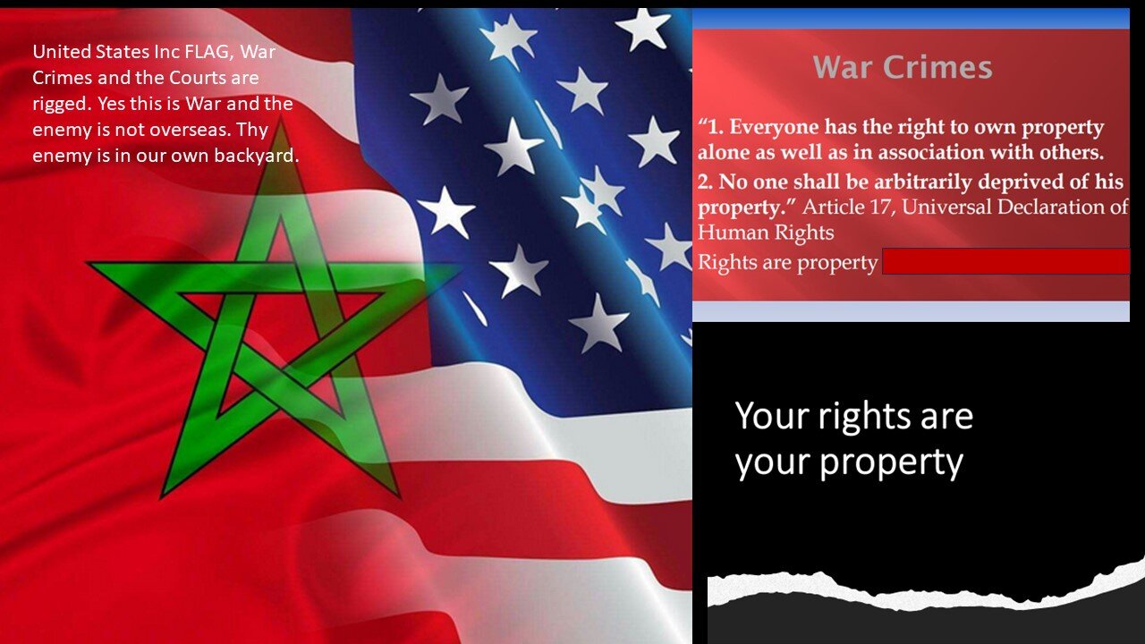 AKA ROME DOES NOT WANT YOU TO KNOW REF: THE USA FLAG, AMOORICA AND RIGGED COURTS
