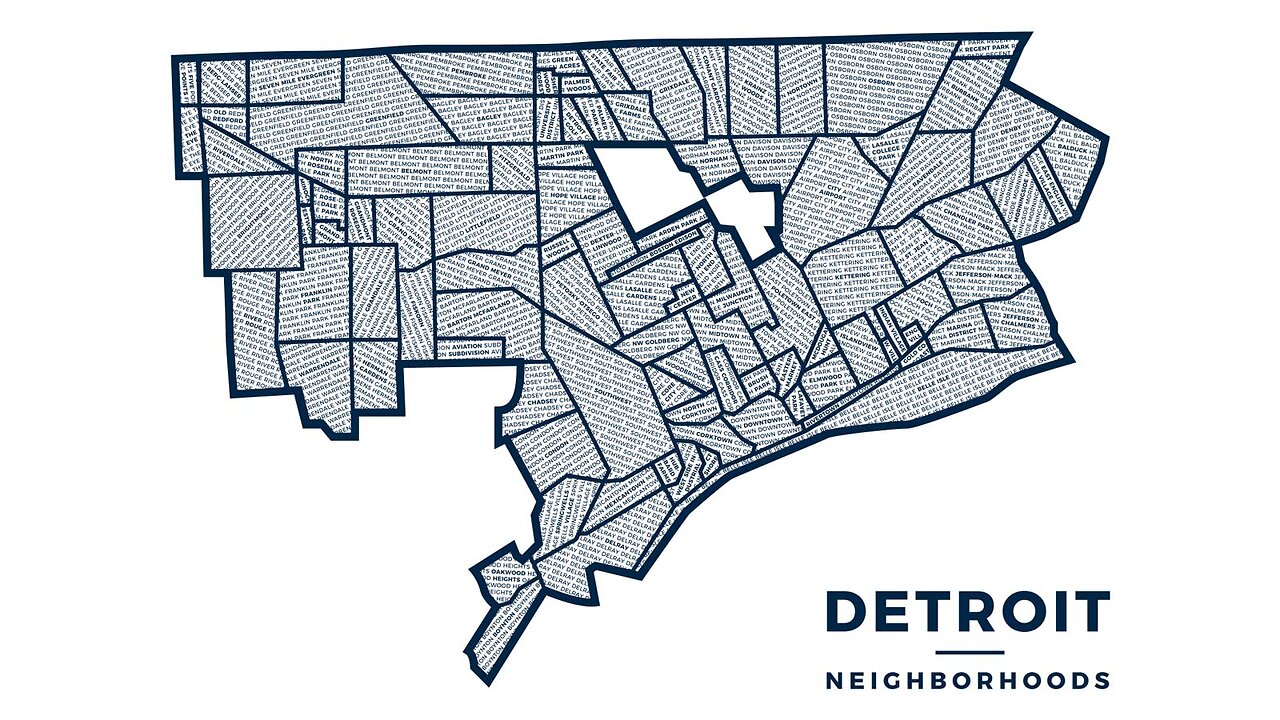 Detroit will decide the election.