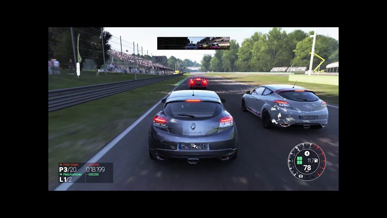 Project CARS: Renault Megane R.S. 265 - 1440p No Commentary