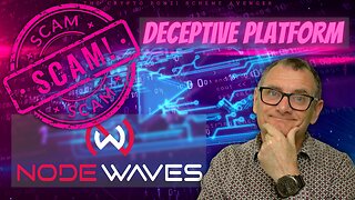 NodeWaves Exposed: Revealing the Crypto Scam of Fake NFTs, a Ponzi Scheme