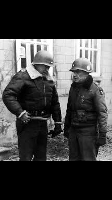 April 7, 2023 Gen. Patton quotation of the day.(Cont. from 3rd Army speech) #metallica