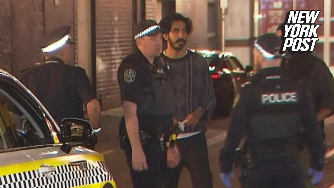 Dev Patel tried to stop stabbing in Australia