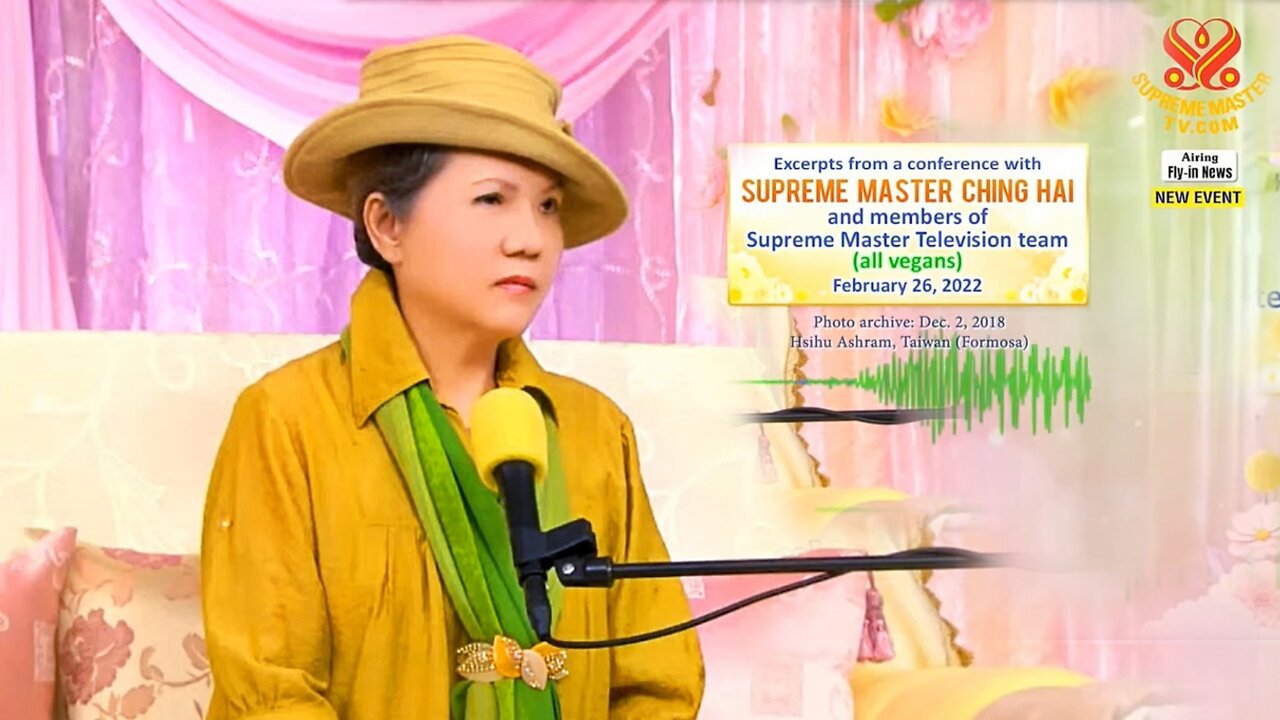 [New] 우크라이나의 긴급 상황에 대한 말씀 Supreme Master Ching Hai’s Thoughts on the Urgent Situation in Ukraine