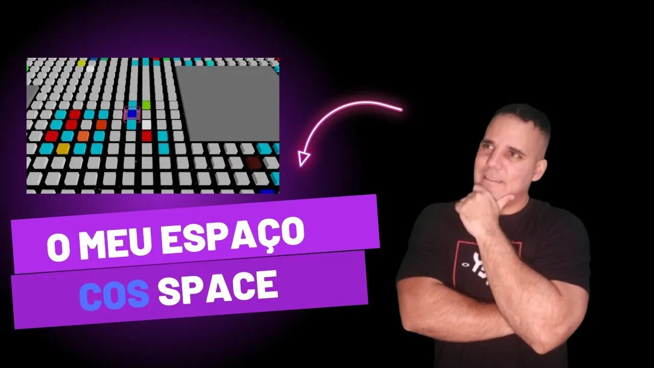 O MEU ESPAÇO NO COS SPACE #COSCriador6 #MÁFIA DO LIKE #COS.SPACE #MAFIADOLIKE