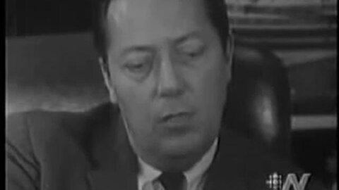 New Orleans District Attorney Jim Garrison 1967