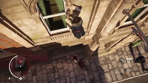 Assassin's Creed Syndicate glitch