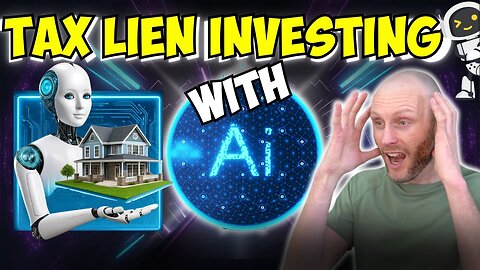 Tax Lien Investing With Artificial Intelligence 101