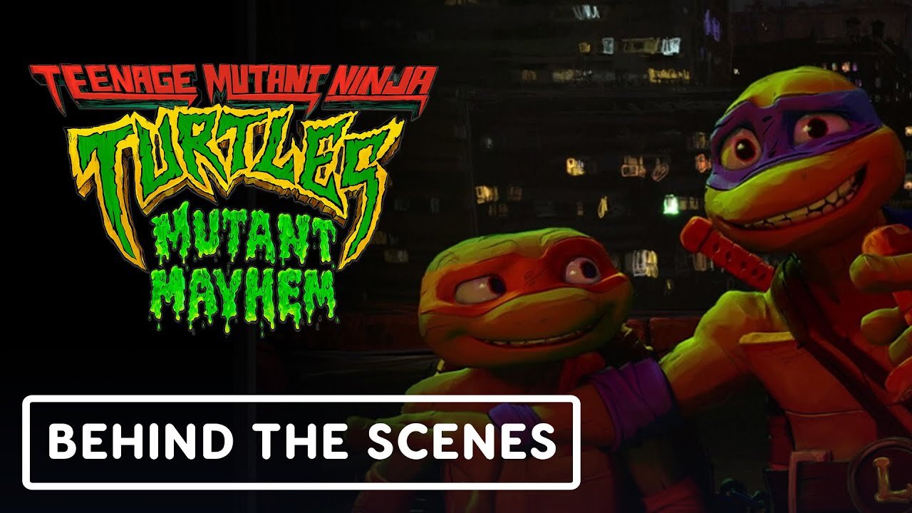 Teenage Mutant Ninja Turtles: Mutant Mayhem - Official Behind the Scenes Clip