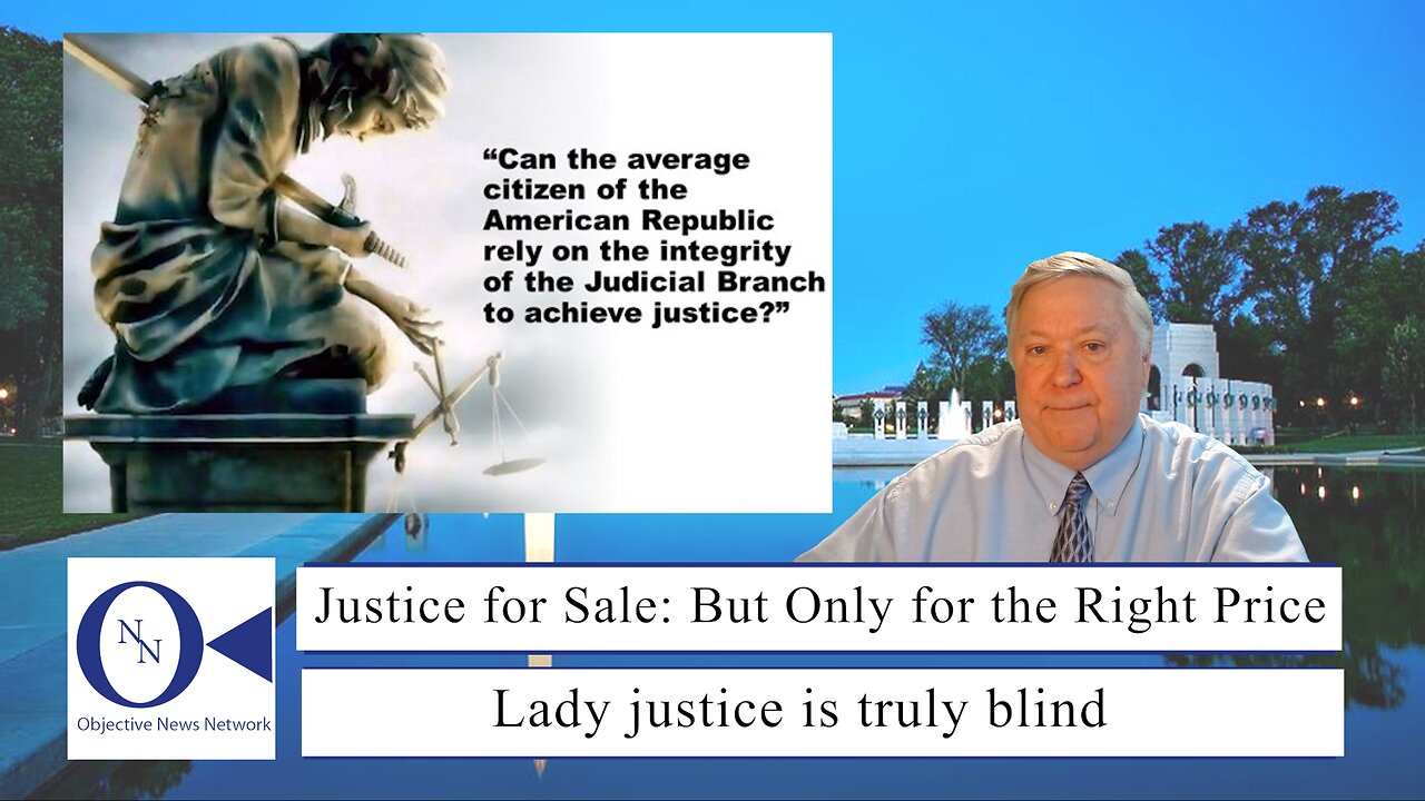 Justice for Sale: But Only for the Right Price | Dr. John Hnatio Ed. D.