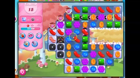 Candy Crush Level 5837 Talkthrough, 28 Moves 0 Boosters