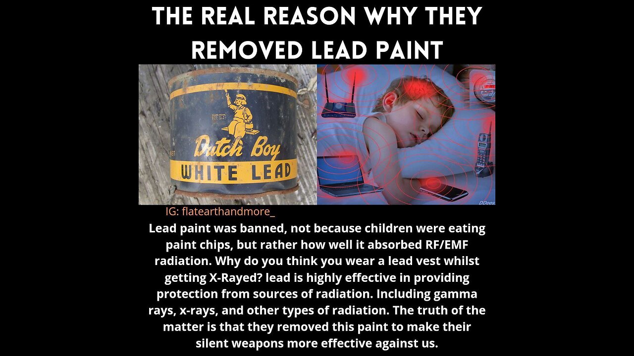 Lead paint