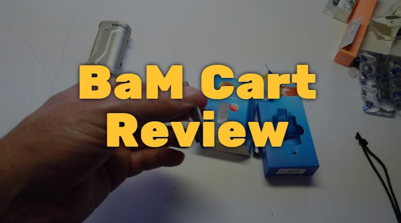 BaM Cart Review: Great Oil, Bad Hardware, Again