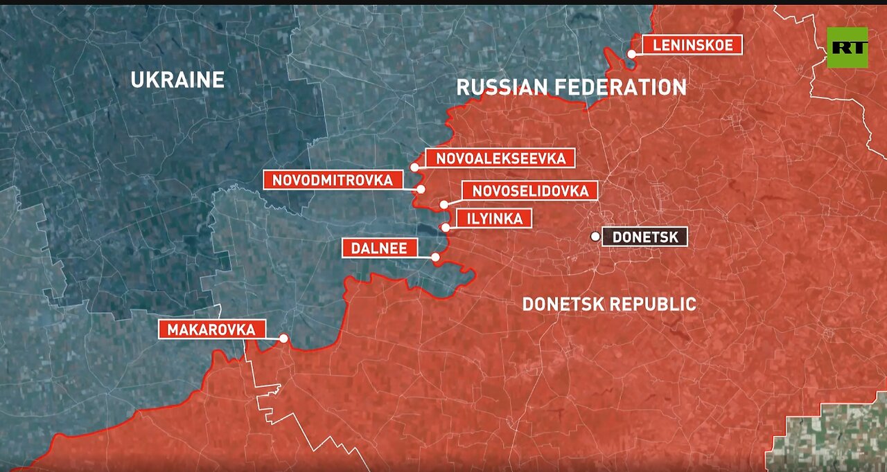 NOTIZIE DAL MONDO Le truppe russe avanzano nel Donetsk e ottengono il controllo di più città negli ultimi 10 giorni.continuano i prelevamenti di giovani ucraini nelle strade e sui mezzi pubblici da mandare in guerra a morire contro l'esercito russo