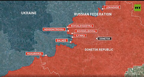 NOTIZIE DAL MONDO Le truppe russe avanzano nel Donetsk e ottengono il controllo di più città negli ultimi 10 giorni.continuano i prelevamenti di giovani ucraini nelle strade e sui mezzi pubblici da mandare in guerra a morire contro l'esercito russo