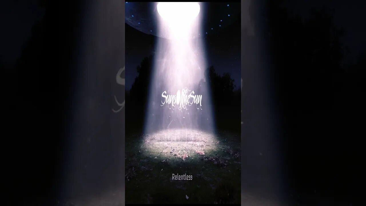 UFO sightings are becoming #relentless... 👀 😳 🔥 SunsOftheSun #newmusic #vibration #shorts