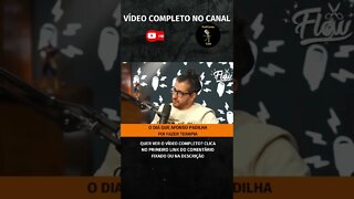 AFONSO PADILHA NA TERAPIA #shorts #flowpodcast #piada #comedia #terapia #terapeuta