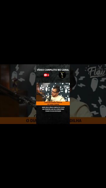 AFONSO PADILHA NA TERAPIA #shorts #flowpodcast #piada #comedia #terapia #terapeuta