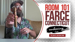 Room 101 Farce Connecticut | Cigar Unboxing