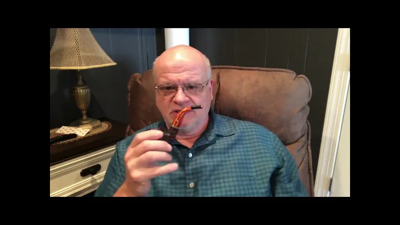 A little snafu with my new Peterson Phoenix pipe. 92