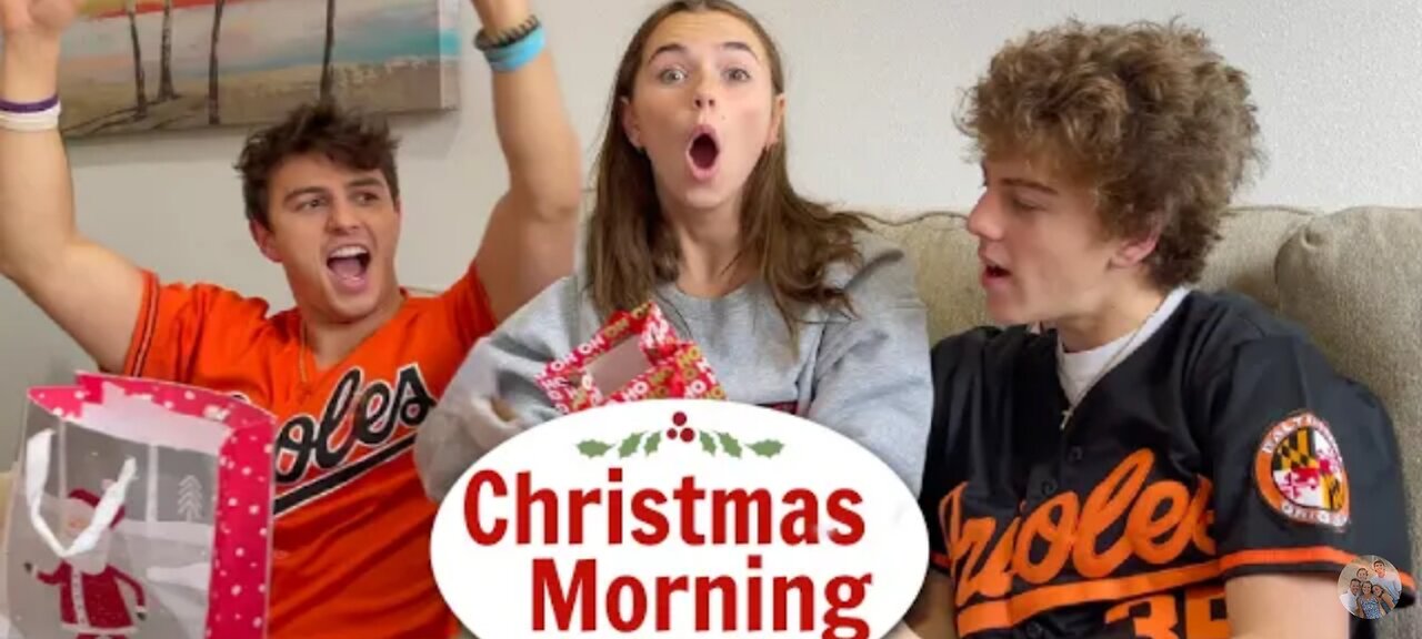 CHRISTMAS MORNING SPECIAL AND GIFT OPENING 2022 | THEY WEREN'T EXPECTING THIS!!