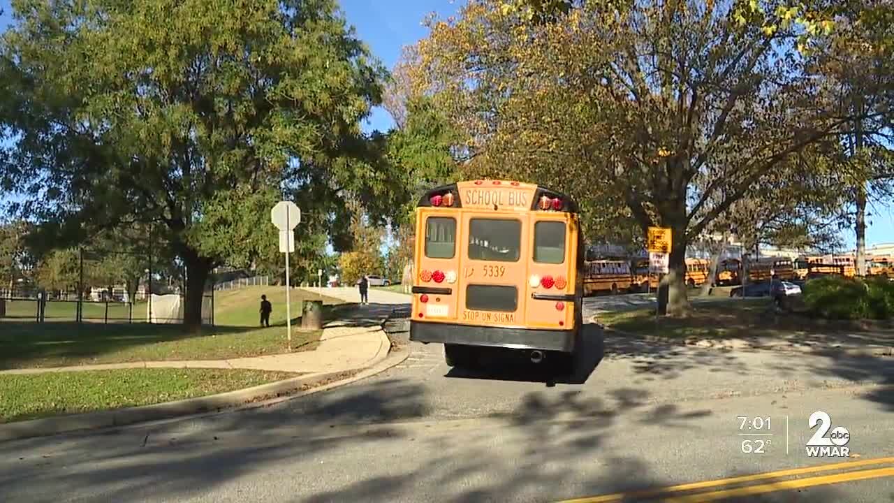 Baltimore County to offer new financial bonuses to school bus drivers and aides