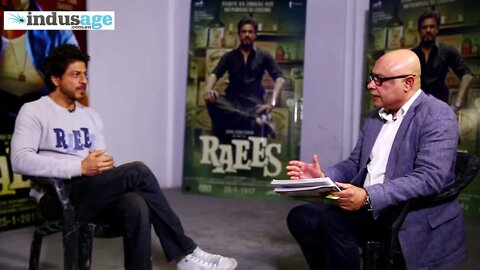 Indus Age In Conversation With Shahrukh Khan - Raees