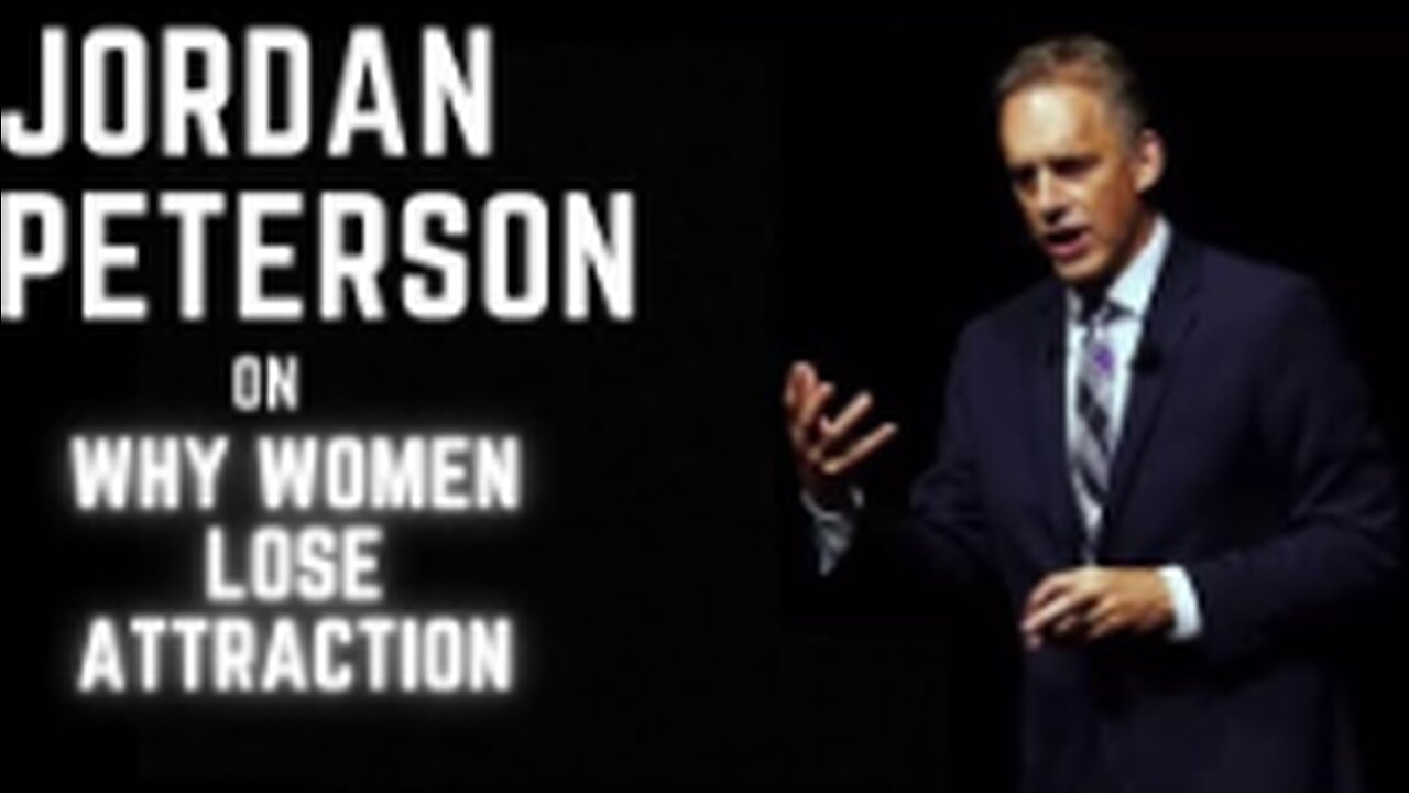 Jordan Peterson on What Causes Women to Lose Attraction for men (Dating, relationship, men & woman)