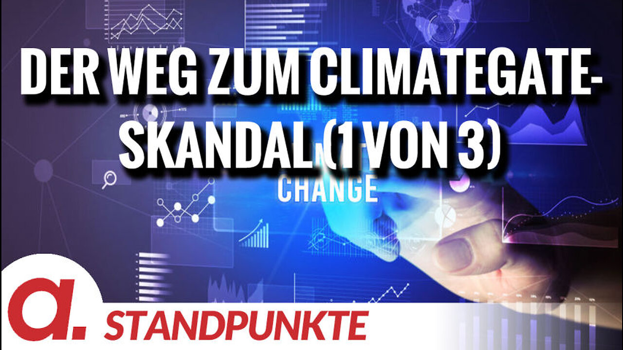 Der Weg zum Climategate-Skandal (1 von 3) | Von Markus Fiedler