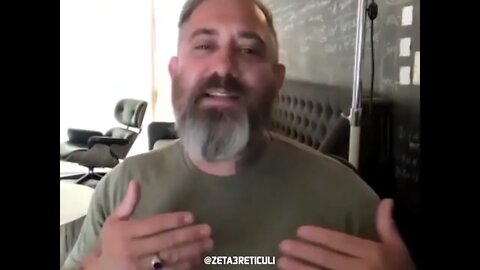 Aliens operating on the ocean floor