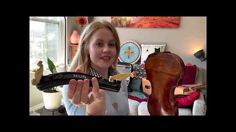 3 Shoulder Rest Positions (Kun Original Shoulder Rest)