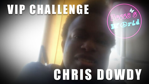 Chris's VIP (Visually Impaired Person) Challenge