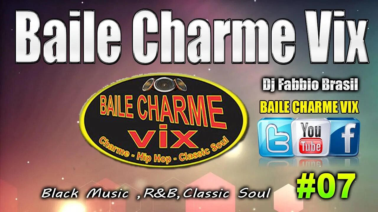 Baile Charme Vix 07 Dj Fabbio Brasil