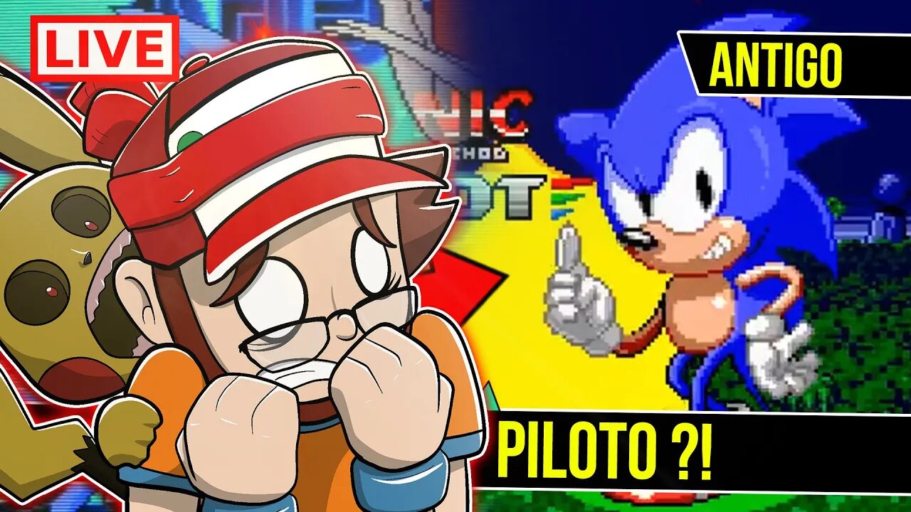 Rk Play vs Sonic Pilot muito ESTRANHO