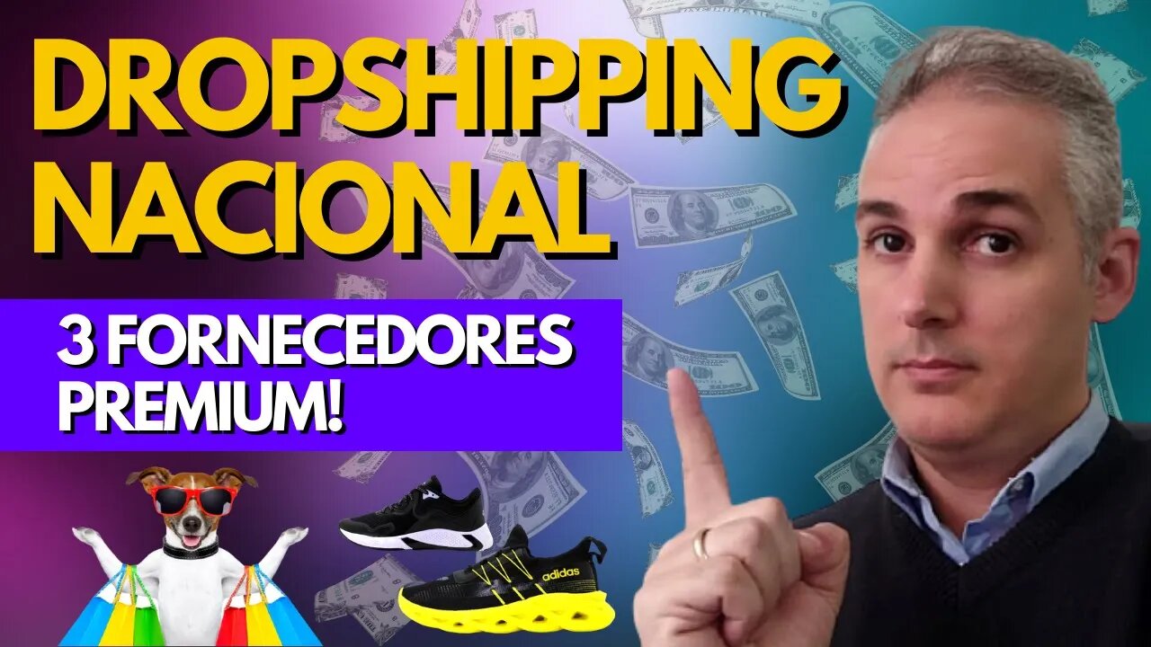 💰3 FORNECEDORES NACIONAIS DE DROPSHIPPING (INEDITOS - PRIMEIRA LINHA)