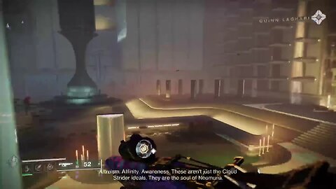 Destiny 2 with an old man