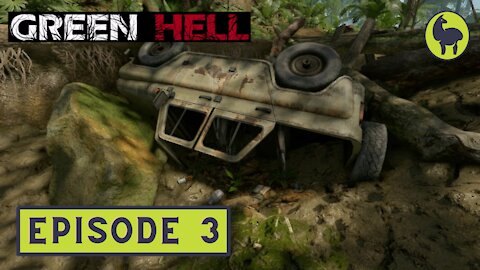 Green Hell ep3 The Jeep