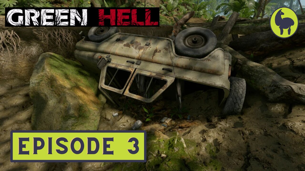 Green Hell ep3 The Jeep