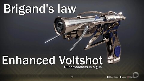 Brigand's Law - Enhanced Voltshot