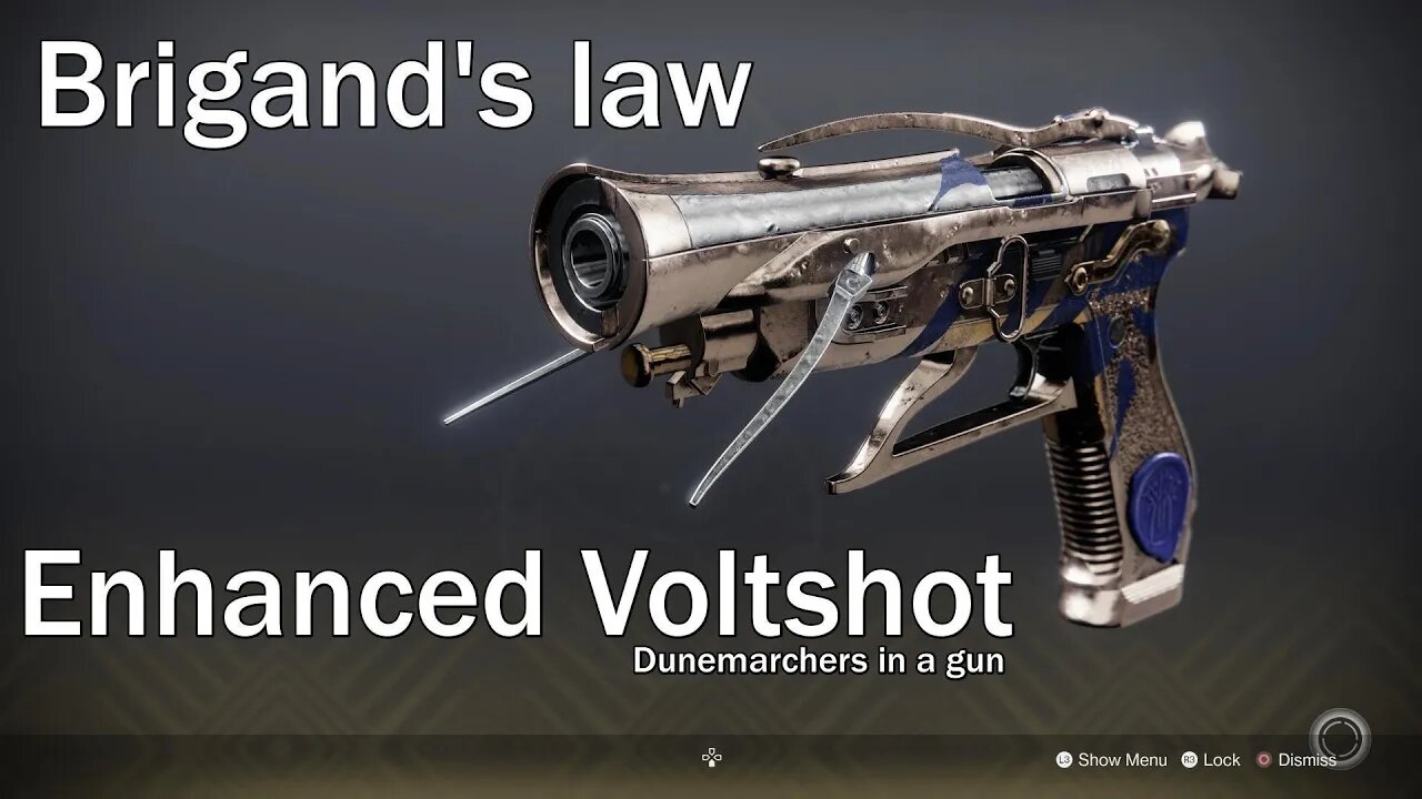 Brigand's Law - Enhanced Voltshot