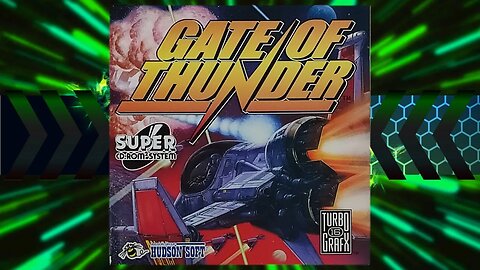 Gate of Thunder | TurboGrax CD playthrough | Real hardware