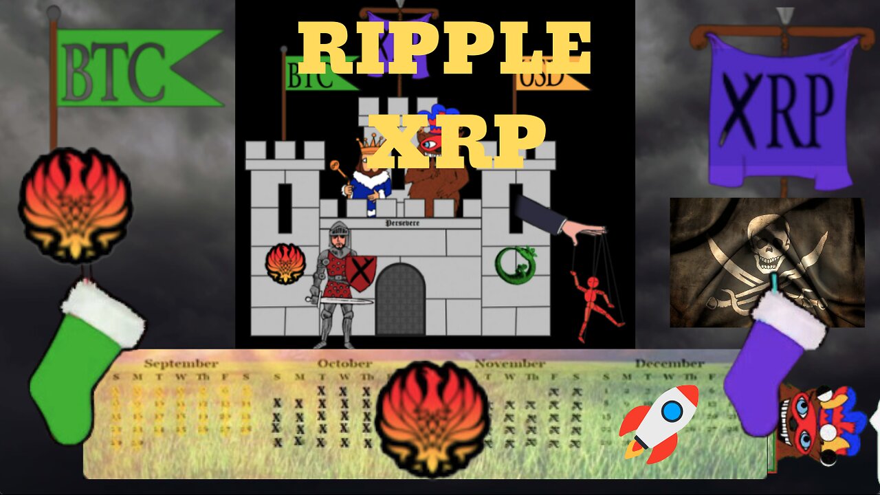🟢🟣🟡 BG123 'X' marked the spot November, Clear skies in December' for XRP- ATH Loading !🟡🟣🟢