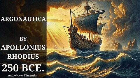 Argonautica Dramatized Audiobook 🎵