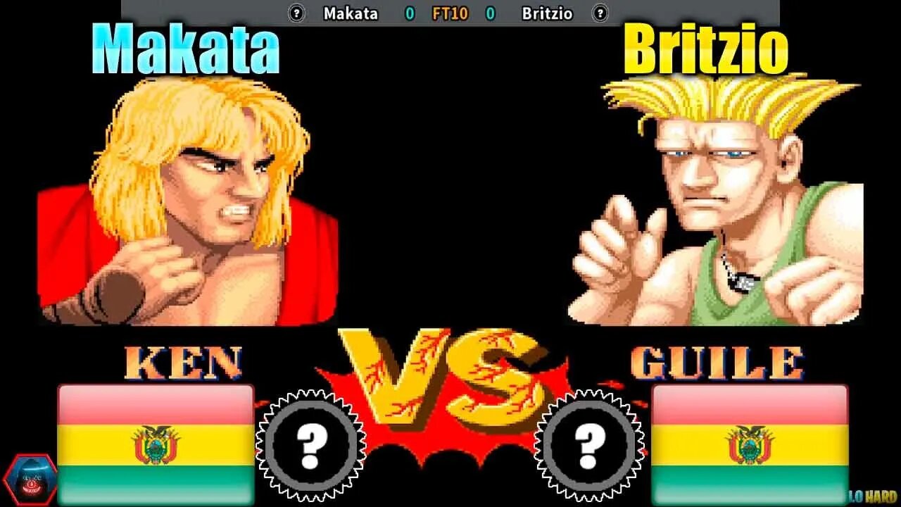 Street Fighter II: The World Warrior (Makata Vs. Britzio) [Bolivia Vs. Bolivia]