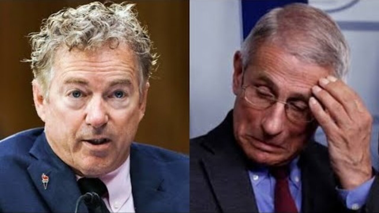 "YOU CREATED THE V!RUS" Irritated Rand Paul SHREDS Dr. Fauci In Congress *NEW*