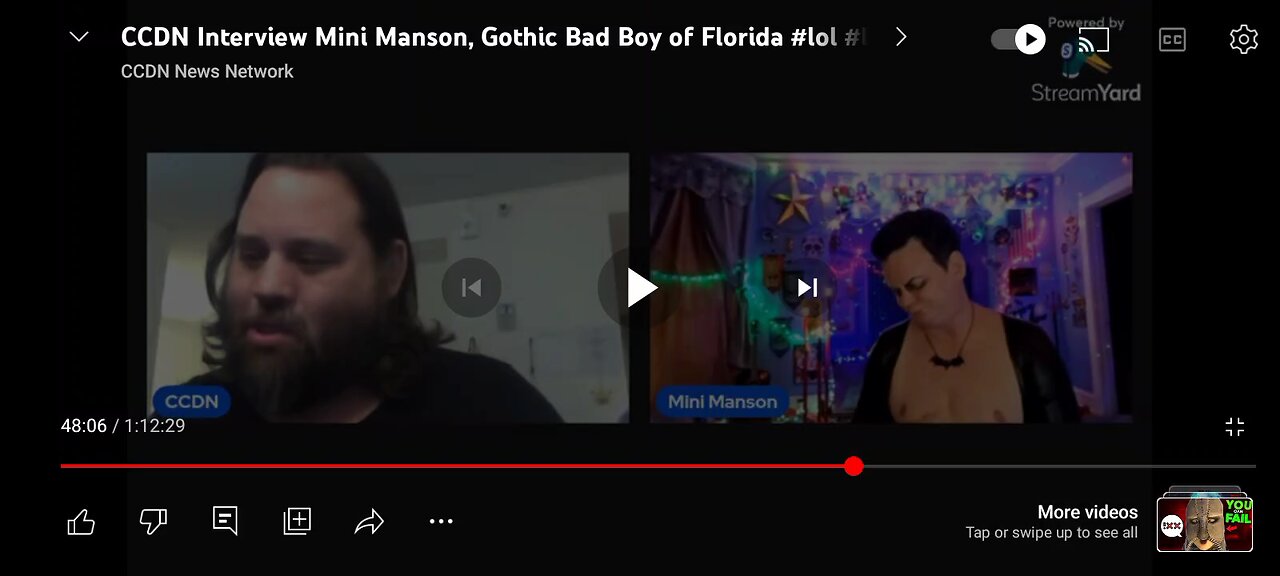 mini Manson pt2