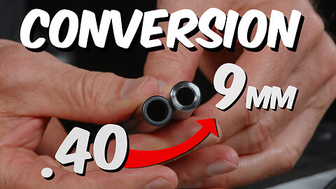 Shoot 9mm Out Of Your Glock 22 & 23