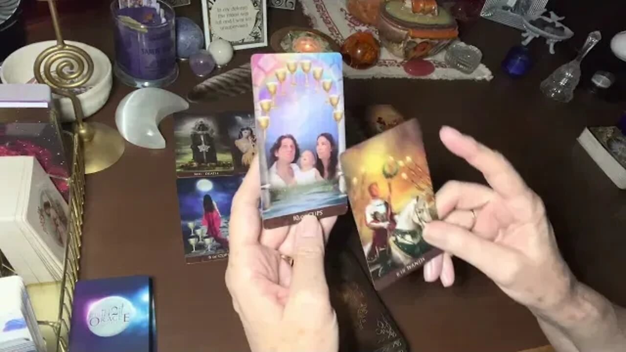 SPIRIT SPEAKS💫MESSAGE FROM YOUR LOVED ONE IN SPIRIT #44 spirit reading with tarot