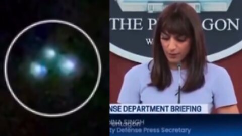 PENTAGON ACCIDENTALLY CONFIRMS ALIENS ARE HERE ⚠️ SHARE THIS FOOTAGE QUICKLY 🚨