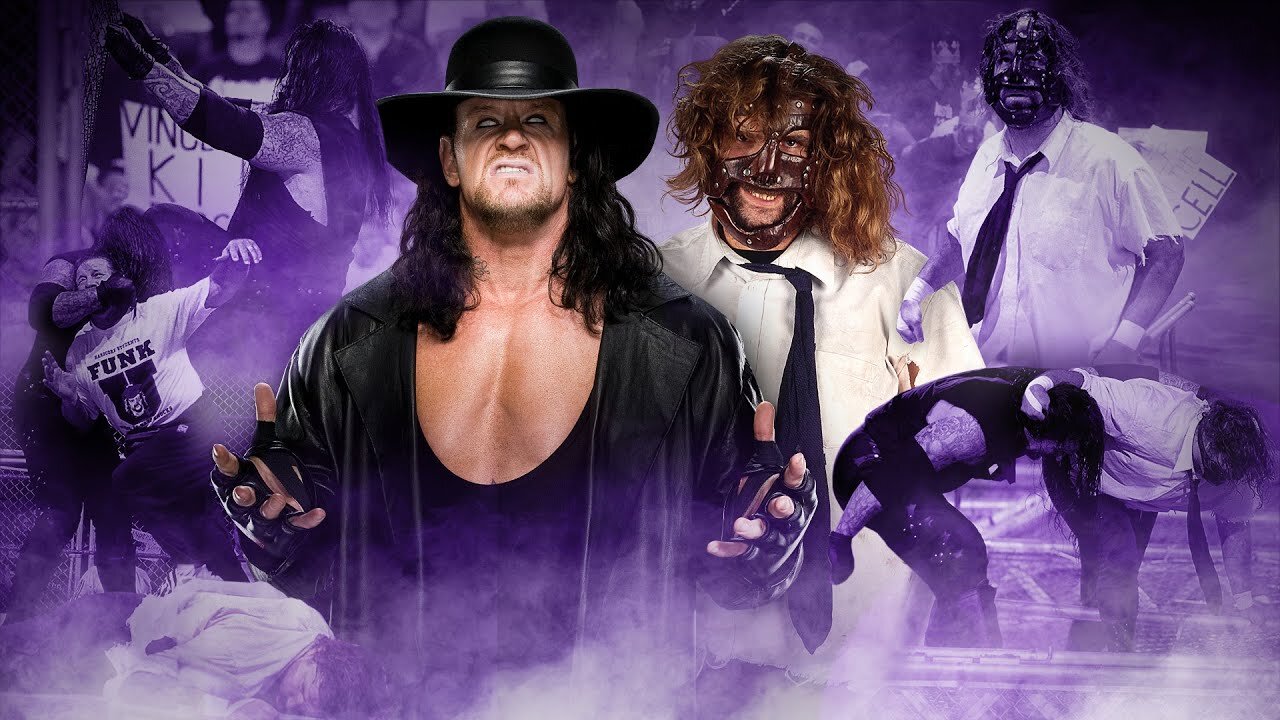 Mankind vs The Undertaker Hell In A Cell